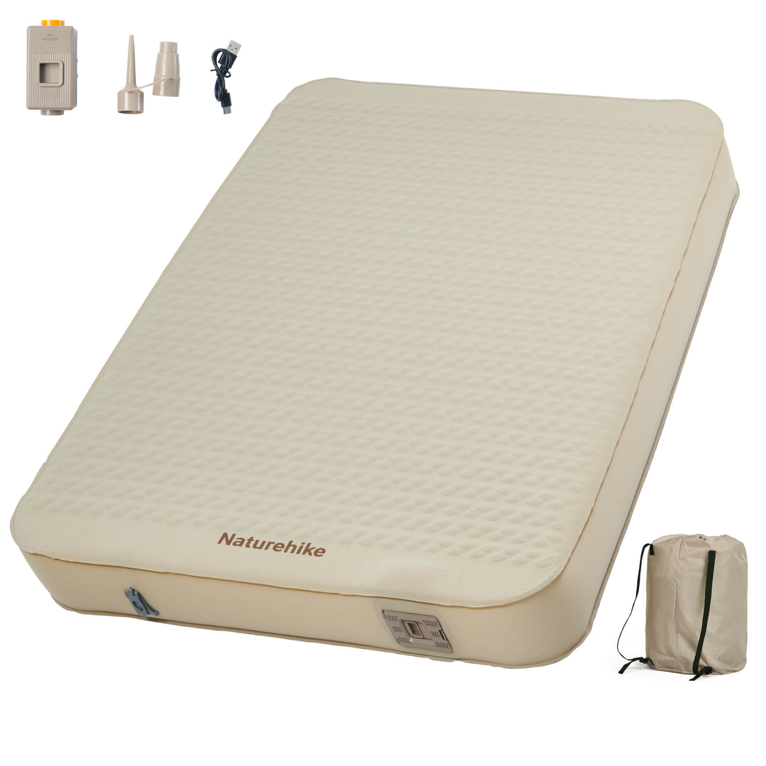 Yugu™ Self-Inflating Sleeping Pad with Built-in Pump