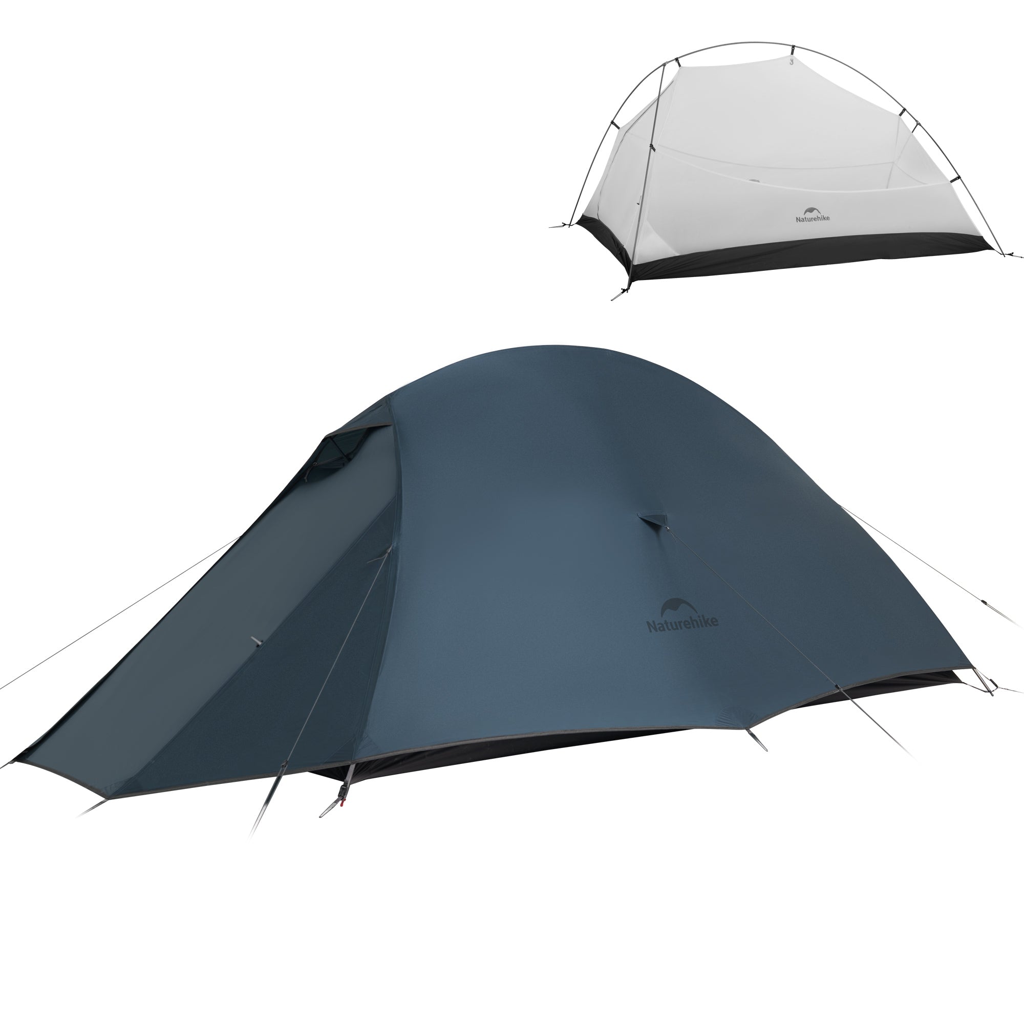 Cloud Up™ Pro 2-Person Ultralight Backpacking Tent | Naturehike