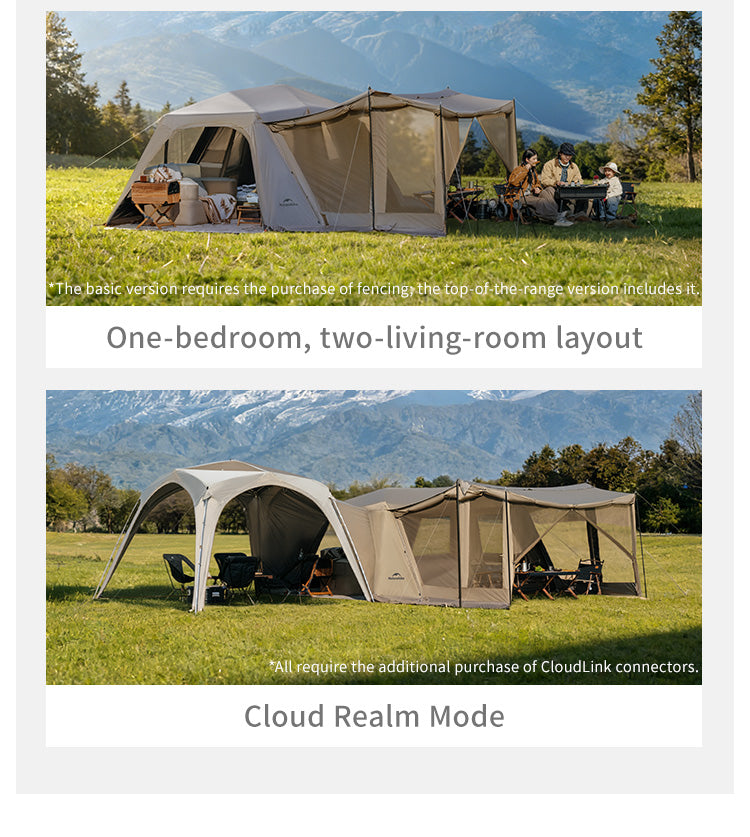 Village NEO 4-6 Person Instant Camping Tent Tent / Premium Edition