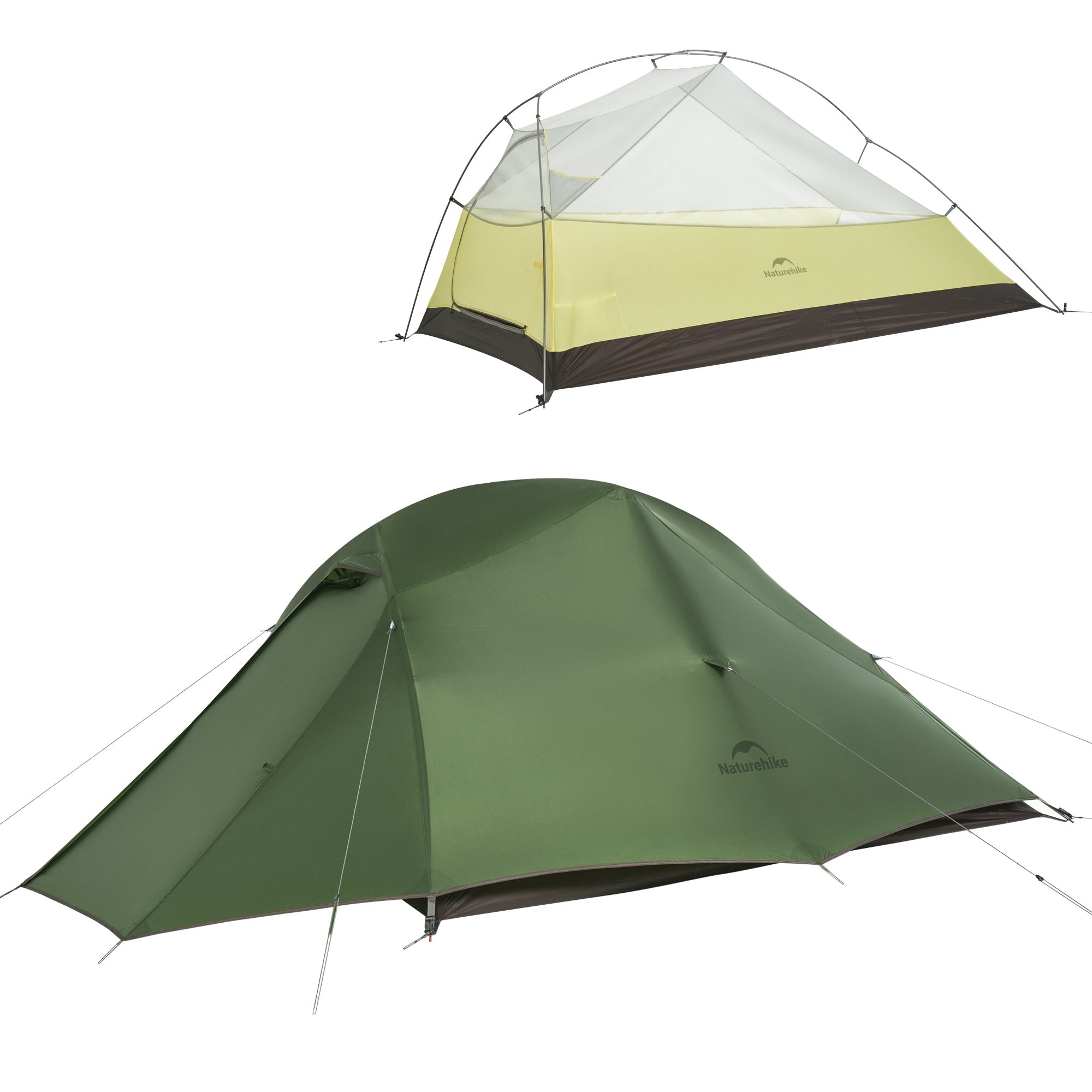 Naturehike Cloud UP 3 テント Cloud Up™ 3-Person Ultralight Backpacking Tent | Naturehike