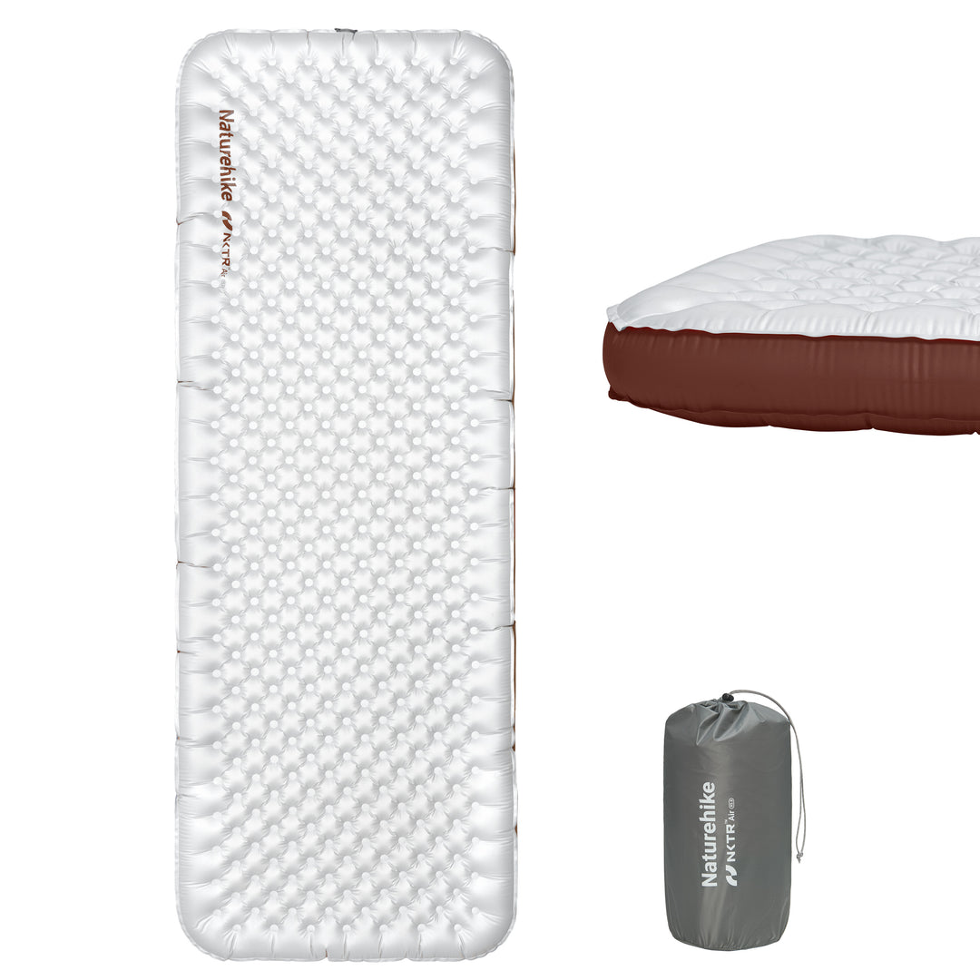 TuYe™ R5.8 Ultralight Inflatable Pad with Reinforced Sidewalls