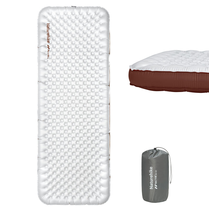 TuYe™ R5.8 Ultralight Inflatable Pad with Reinforced Sidewalls