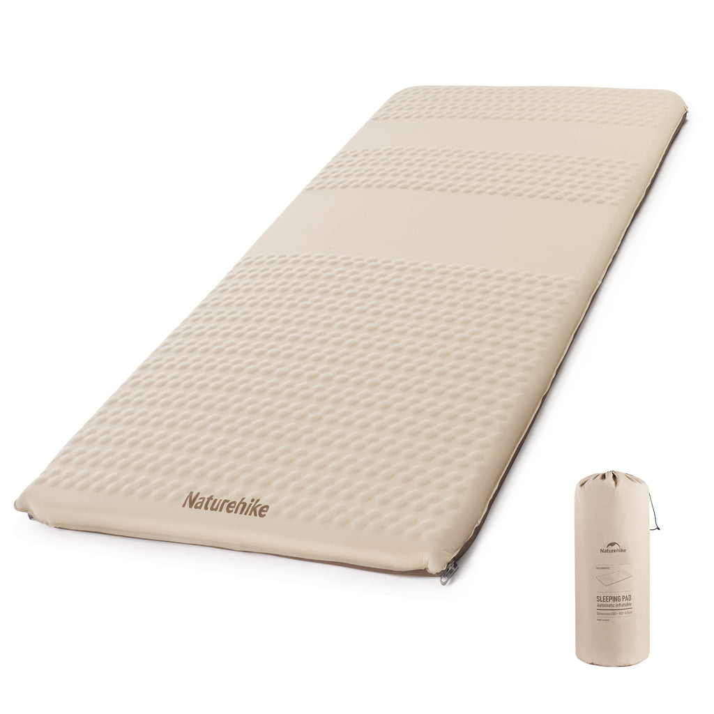 Yugu™ R5.4 Wide Self-Inflating Sleeping Pad – Naturehike