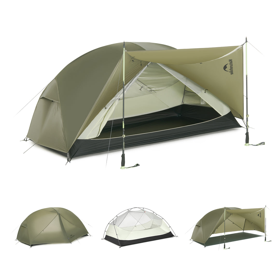 Mongar™ Pro 2-Person Ultralight Backpacking Tent