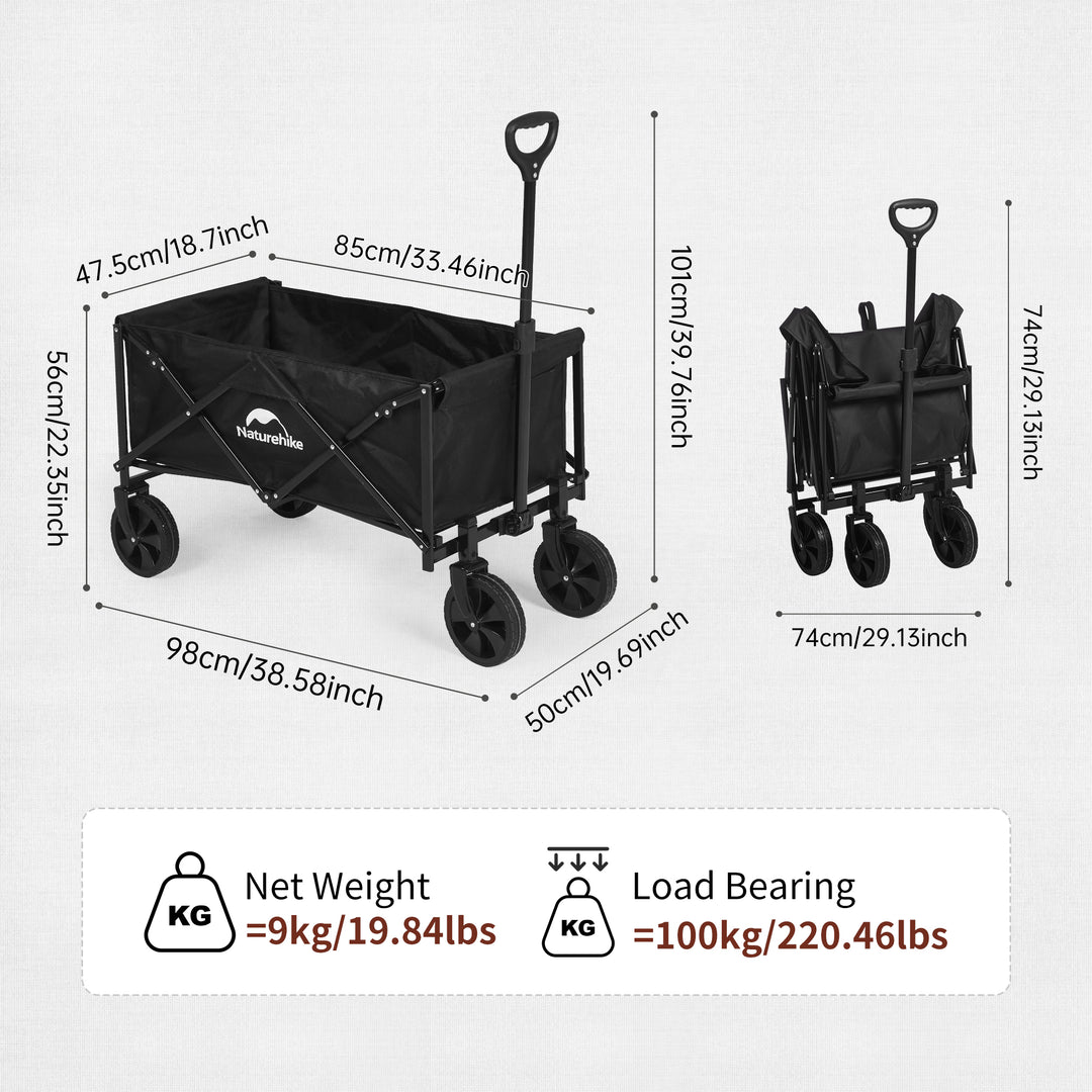 Lightweight Folding Trolley