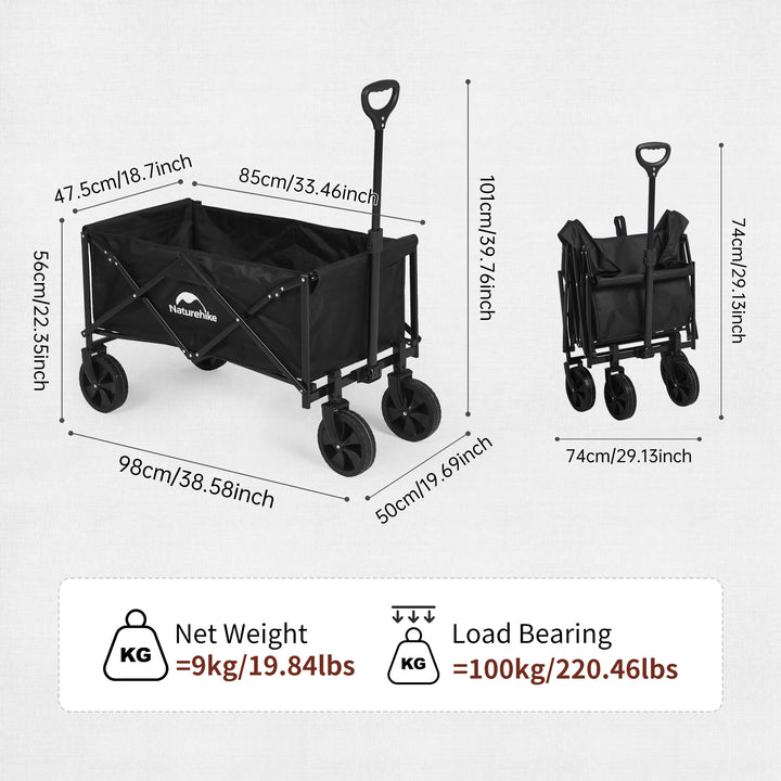 Lightweight Folding Trolley