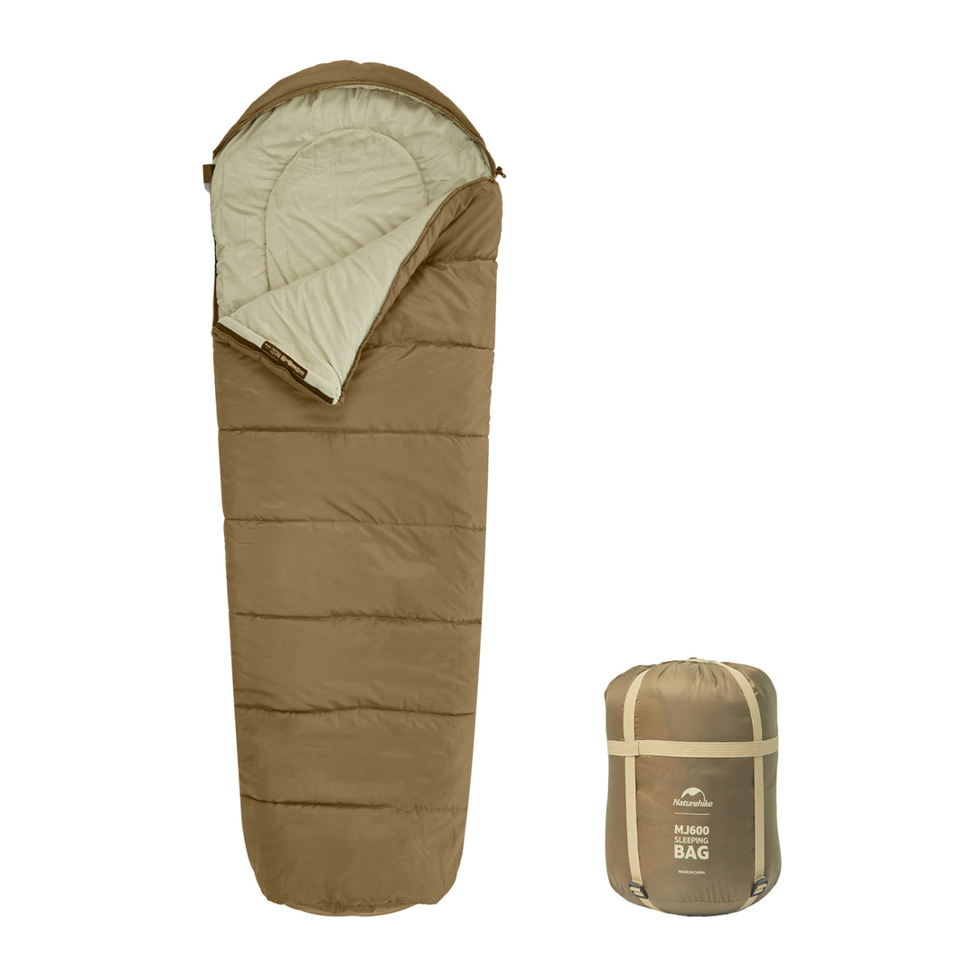 Mujin™ MJ600 Synthetic Mummy Sleeping Bag 23°F / -5°C