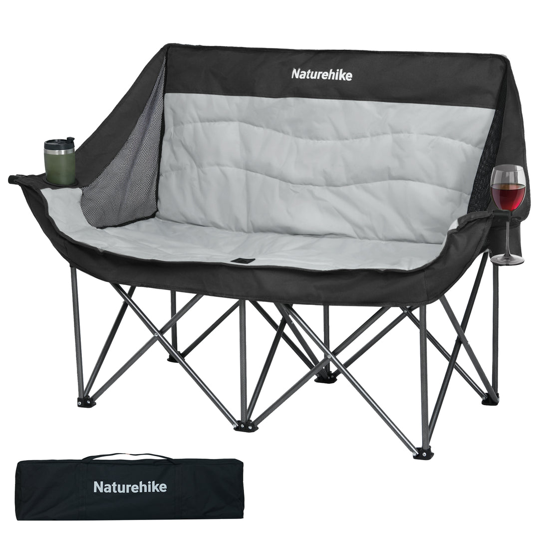 ComfortMax™ T02 Portable 2-Person Camping Chair