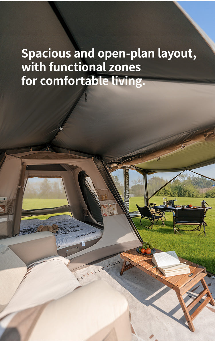 Village™ NEO 4-6 Person Instant Camping Tent – Naturehike