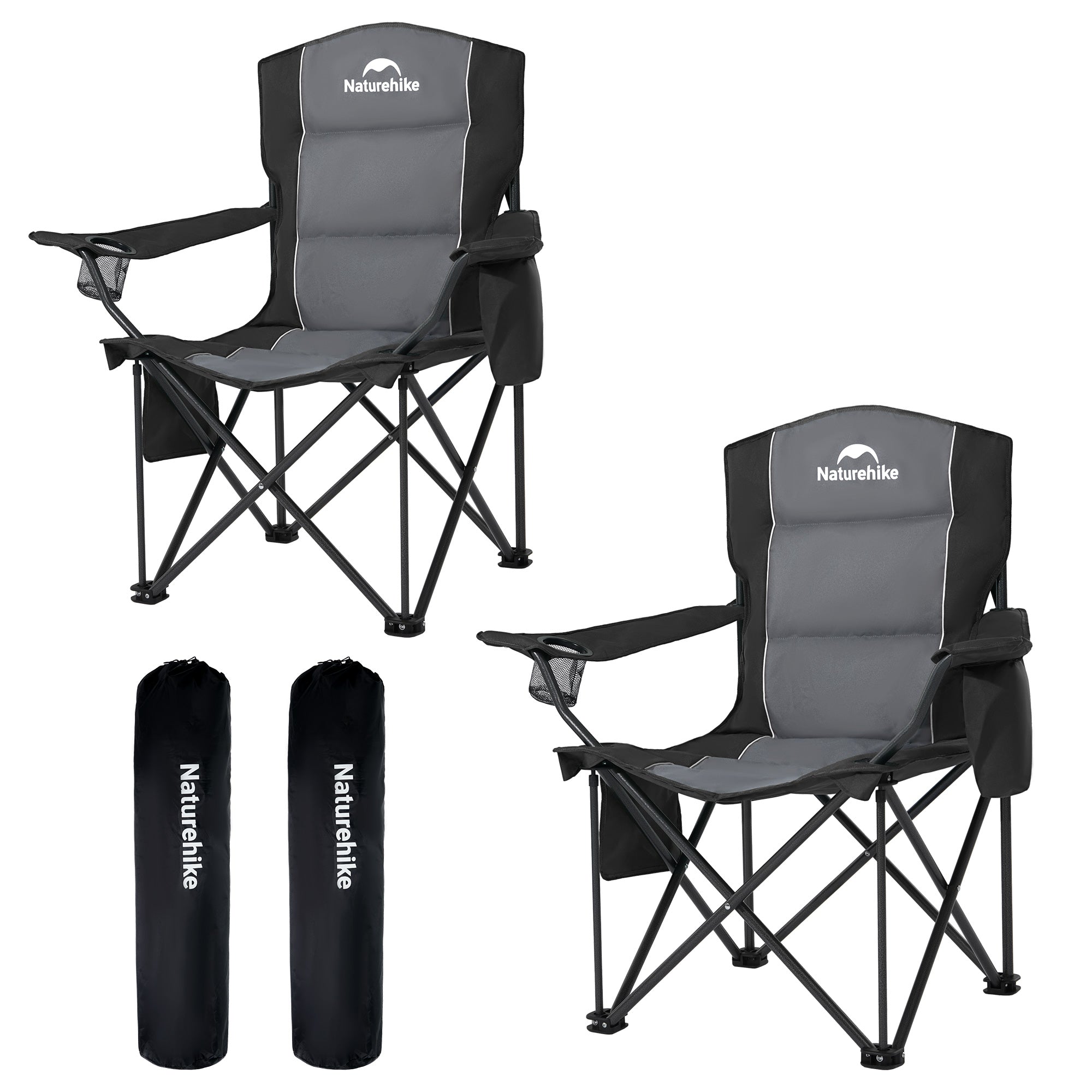 ASTROチャウヌ Starry Caravanキャンピングチェア ComfortMax™ T01 ポータブルキャンピングチェア – Naturehike