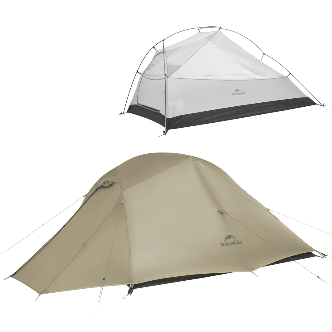 1 mann trekkingzelt test Cloud Up 1-Personen-Ultraleicht-Rucksackzelt