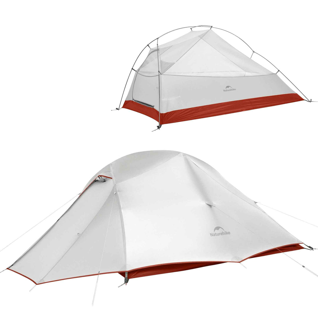Cloud Up™ ultraleichtes Trekkingzelt für 1 Person