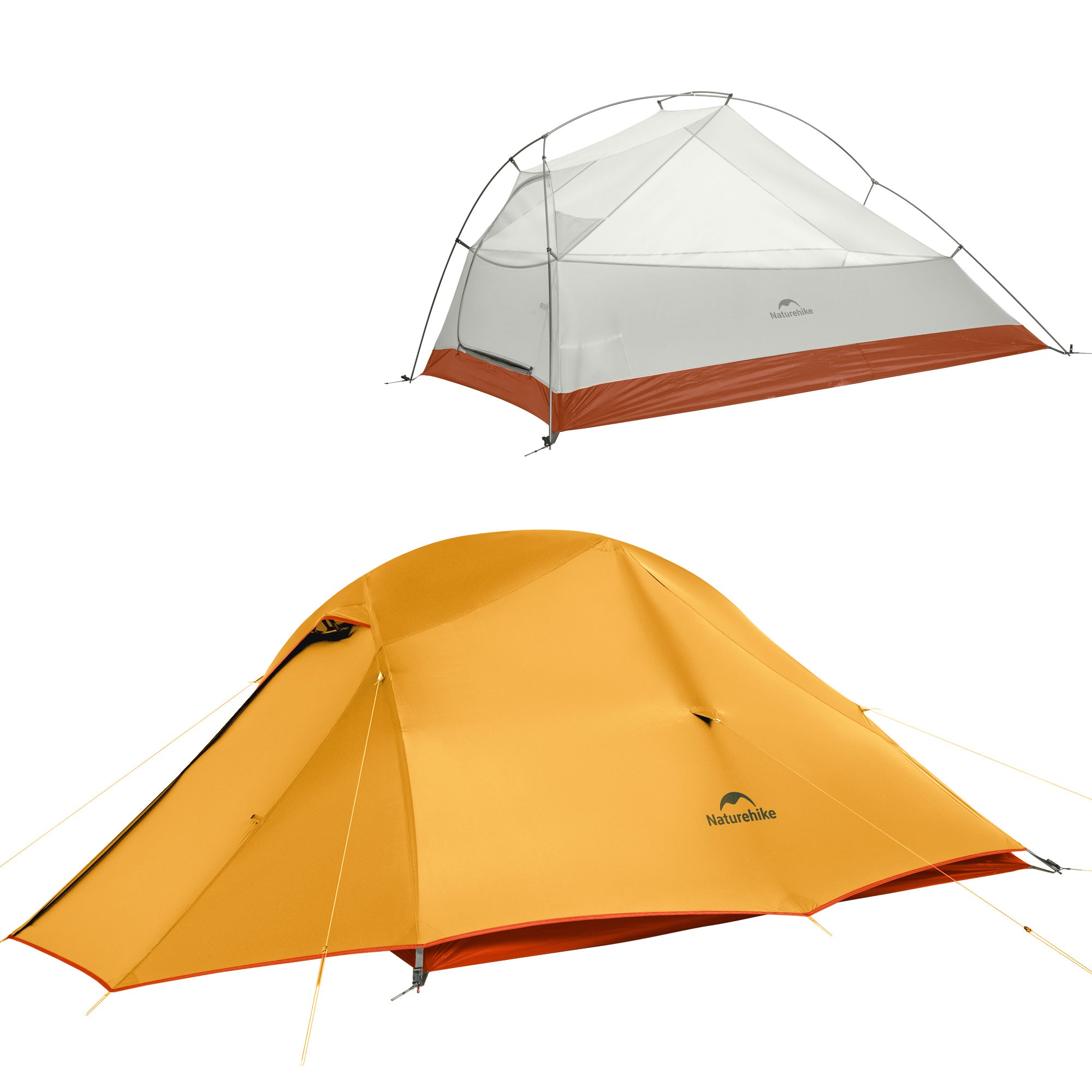 naturehike cloudup3 3人用テント Cloud Up™ Base 3-Person Ultralight Backpacking Tent | Naturehike
