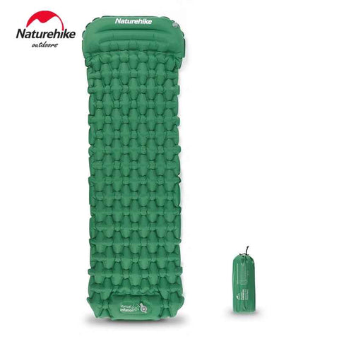 Naturehike FC-12/FC-10 インフレータブルスリーピングマット Naturehike FC-12 Foot Pump Inflatable Mat - Naturehike official store