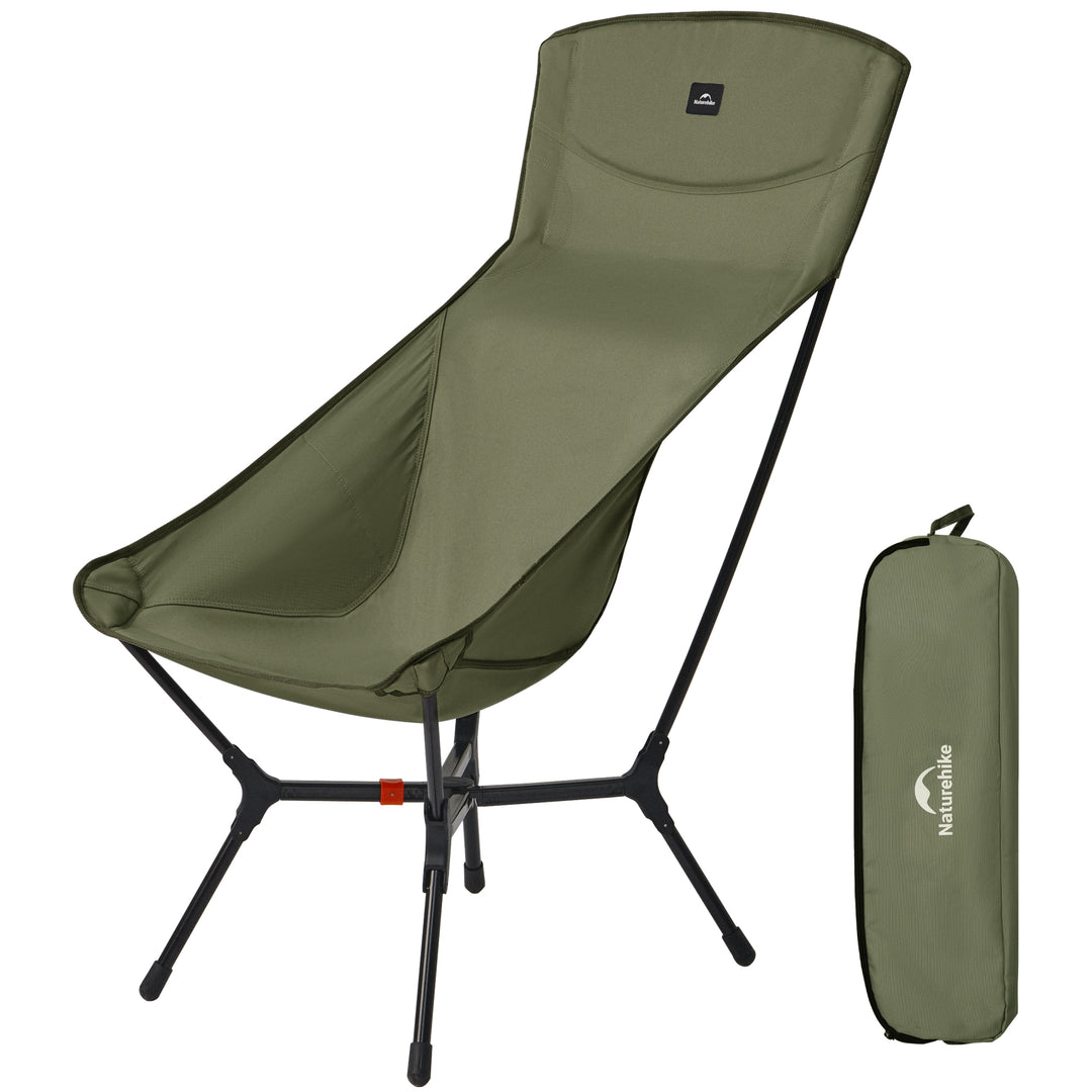 NATUREHIKE Ultraleichter Campingstuhl für Reisen und Komfort NATUREHIKE Ultraleichter Campingstuhl für Reisen und Komfort