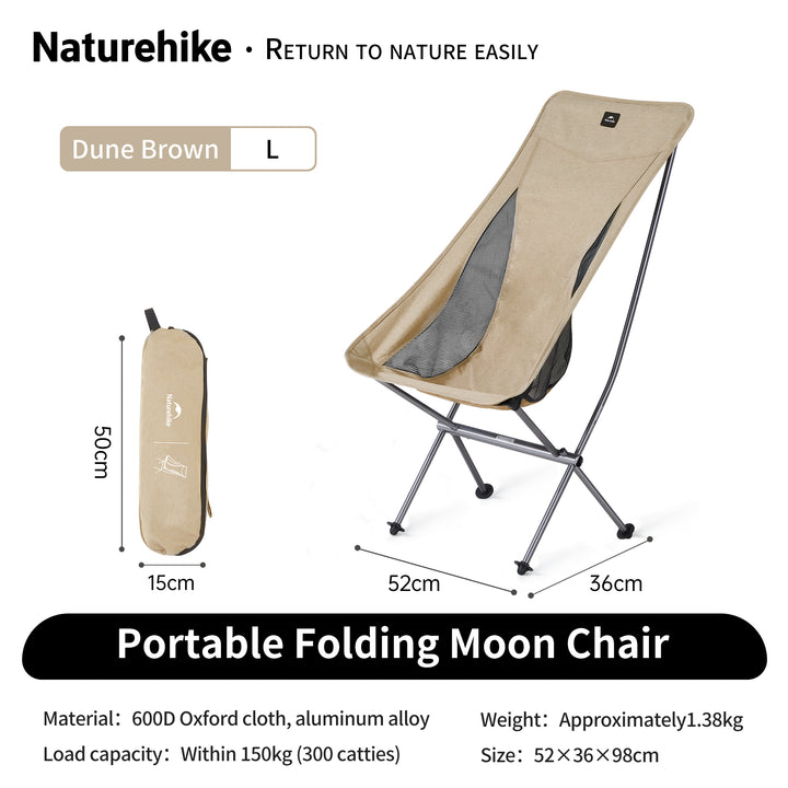 Chaise de camping légère surdimensionnée YL05