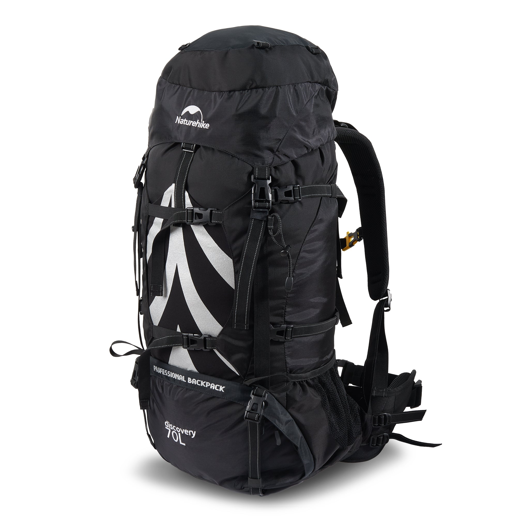 70+5L Mountaineering Backpack – Naturehike