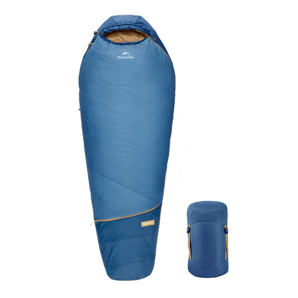 新品未使用 Nordisk Tension Mummy 500シュラフ Lサイズ Mujin™ Pro Synthetic Mummy Sleeping Bag 41°F / 5°C | Naturehike