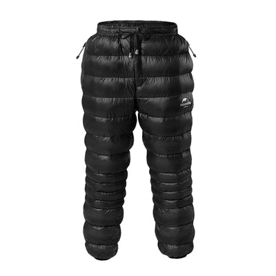 An image of a Naturehike DW-90 White Goose Down Pants with Pockets by Naturehike official store