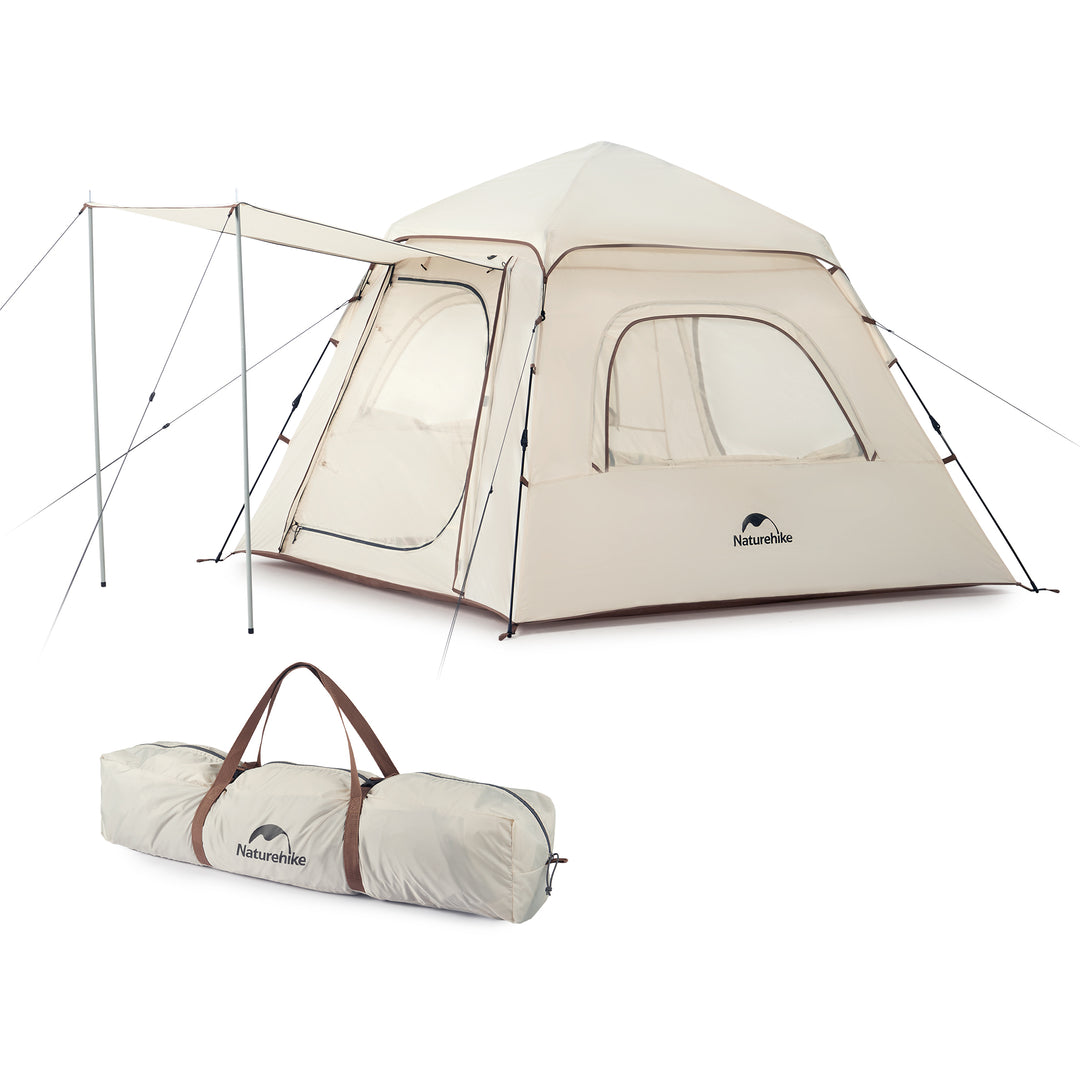 hohes zelt camping Ango 3-Personen Leichtes Parkzelt – Naturehike