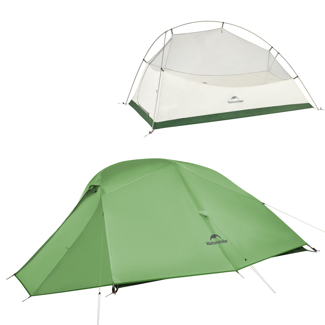 Naturehike Cloud Up Pro Tent voor 3 personen, lichte campingtent, eenvoudige opbouw, winddicht en waterdichte koepeltent voor outdoor, reizen, trekking Naturehike Cloud Up Pro Tent voor 3 personen, lichte campingtent, eenvoudige opbouw, winddicht en waterdichte koepeltent voor outdoor, reizen, trekking