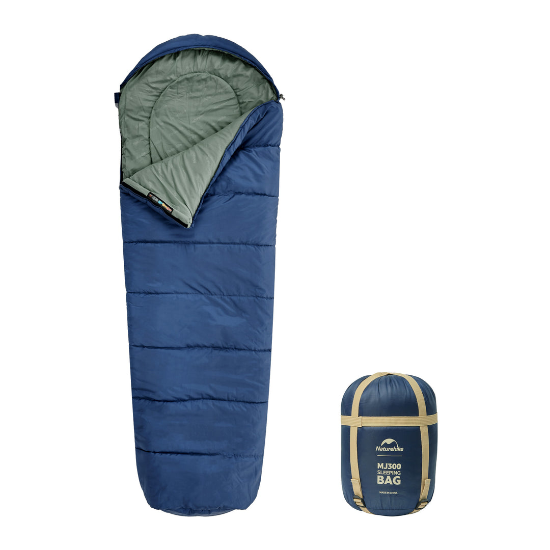 Mujin™ MJ600 Synthetic Mummy Sleeping Bag 23°F / -5°C