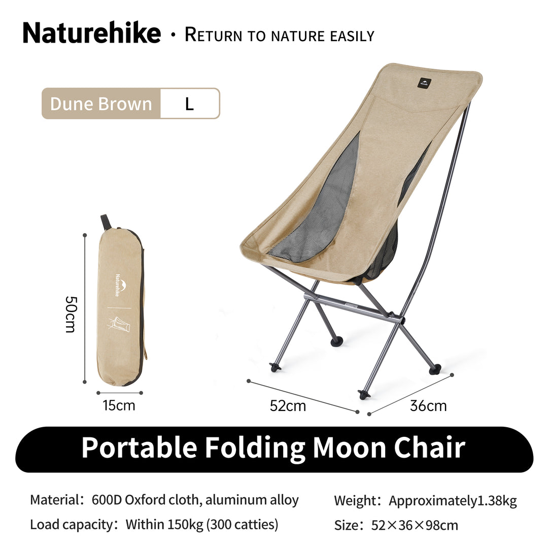 Chaise de camping légère surdimensionnée YL05