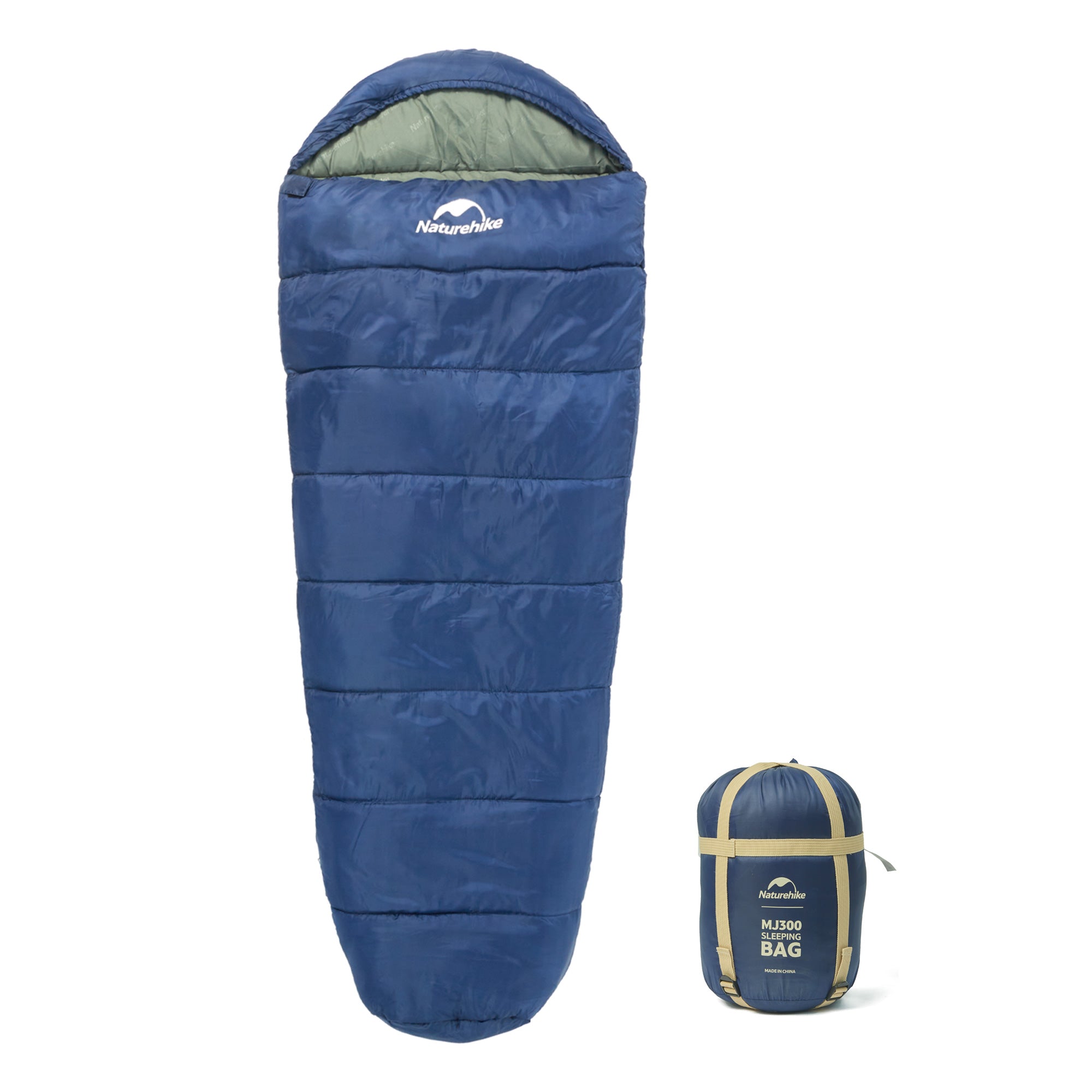 Mujin™ MJ300 Synthetic Mummy Sleeping Bag 39°F / 4°C – Naturehike