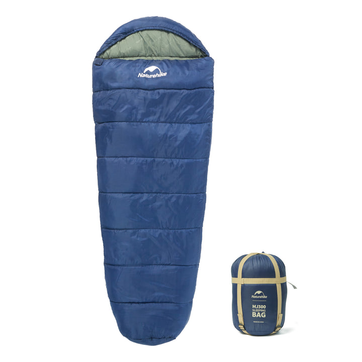Mujin™ MJ300 Synthetic Mummy Sleeping Bag 39°F / 4°C