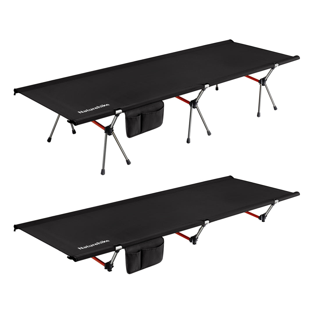 ArmyWild XJC04 Folding Camping Cot Frame*2 / Standard Width – 65 cm (25.6 in)