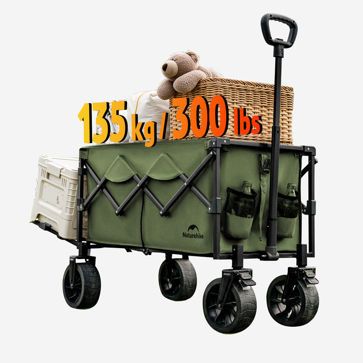 Carro plegable ligero para camping