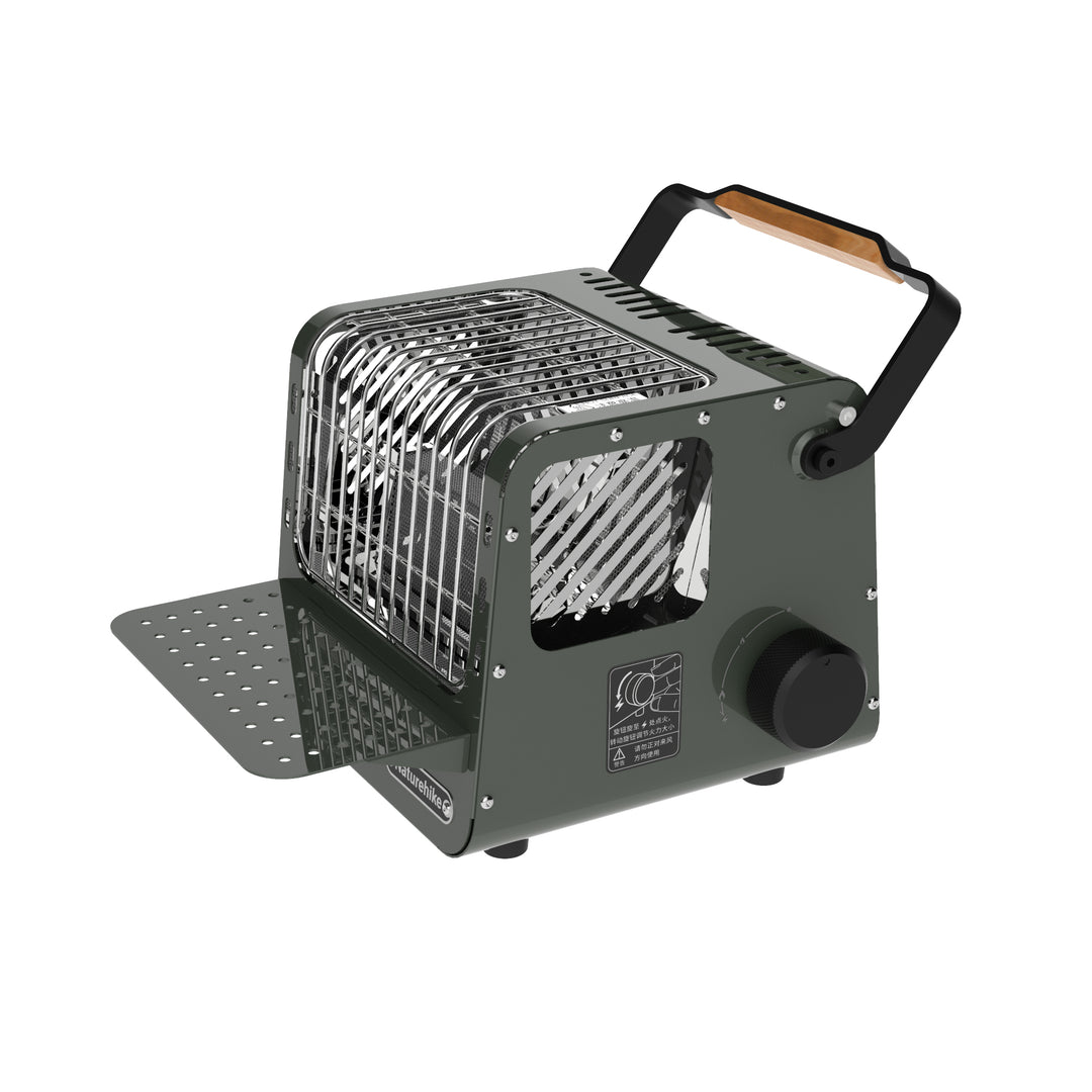 Time™ 3-in-1 Portable Butane Camping Heater