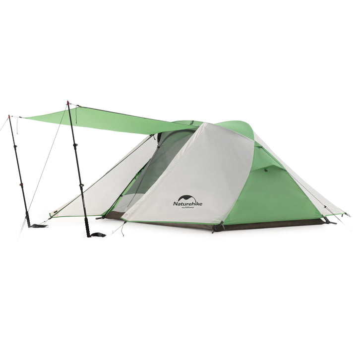 Butterfly-shaped Double Layered 2-Person Camping Tent
