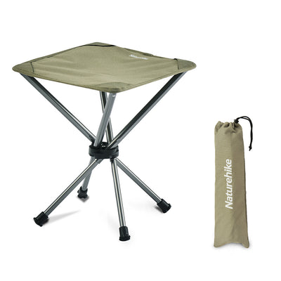 An image of a Naturehike Four-Corner Telescopic Stool by Naturehike official store