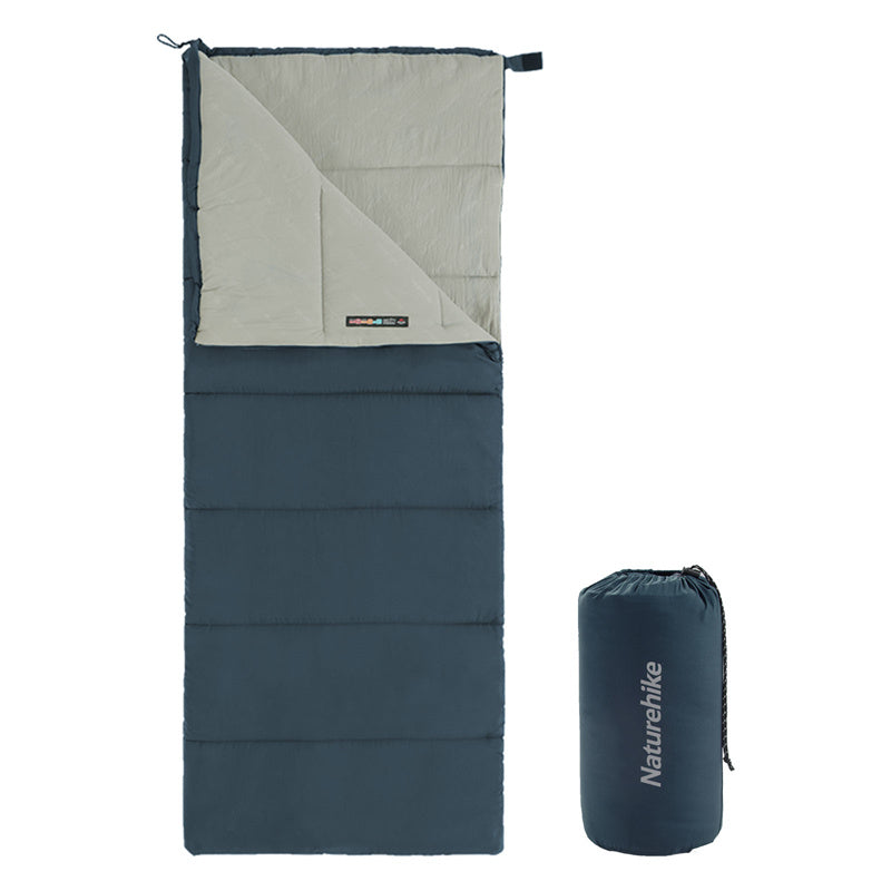 An image of a F150 Ultra-light Machine Washable Cotton Sleeping Bag US by Naturehike official store