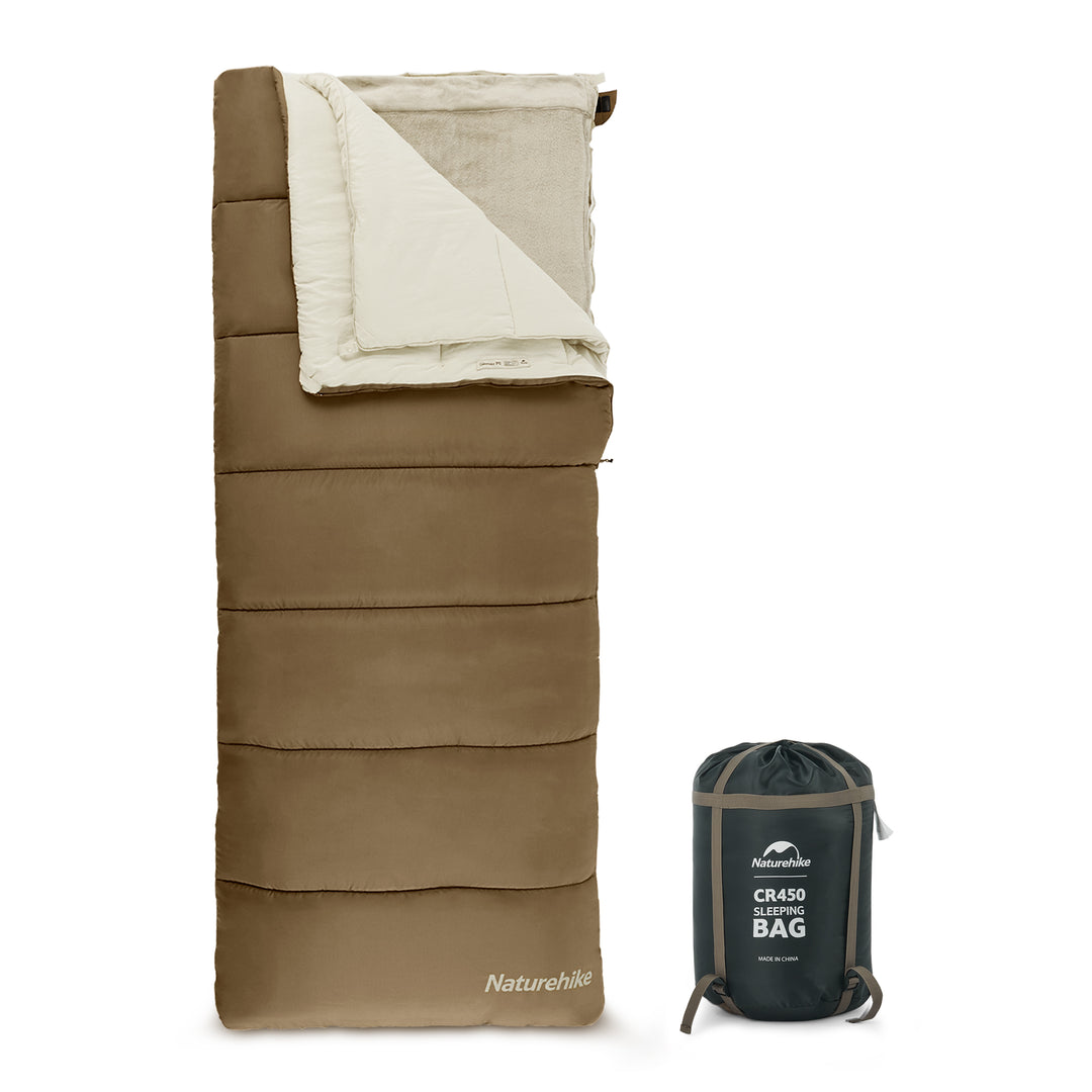 Ceng Ran™ CR450 Baumwoll-Schlafsack mit Schichten – Naturehike