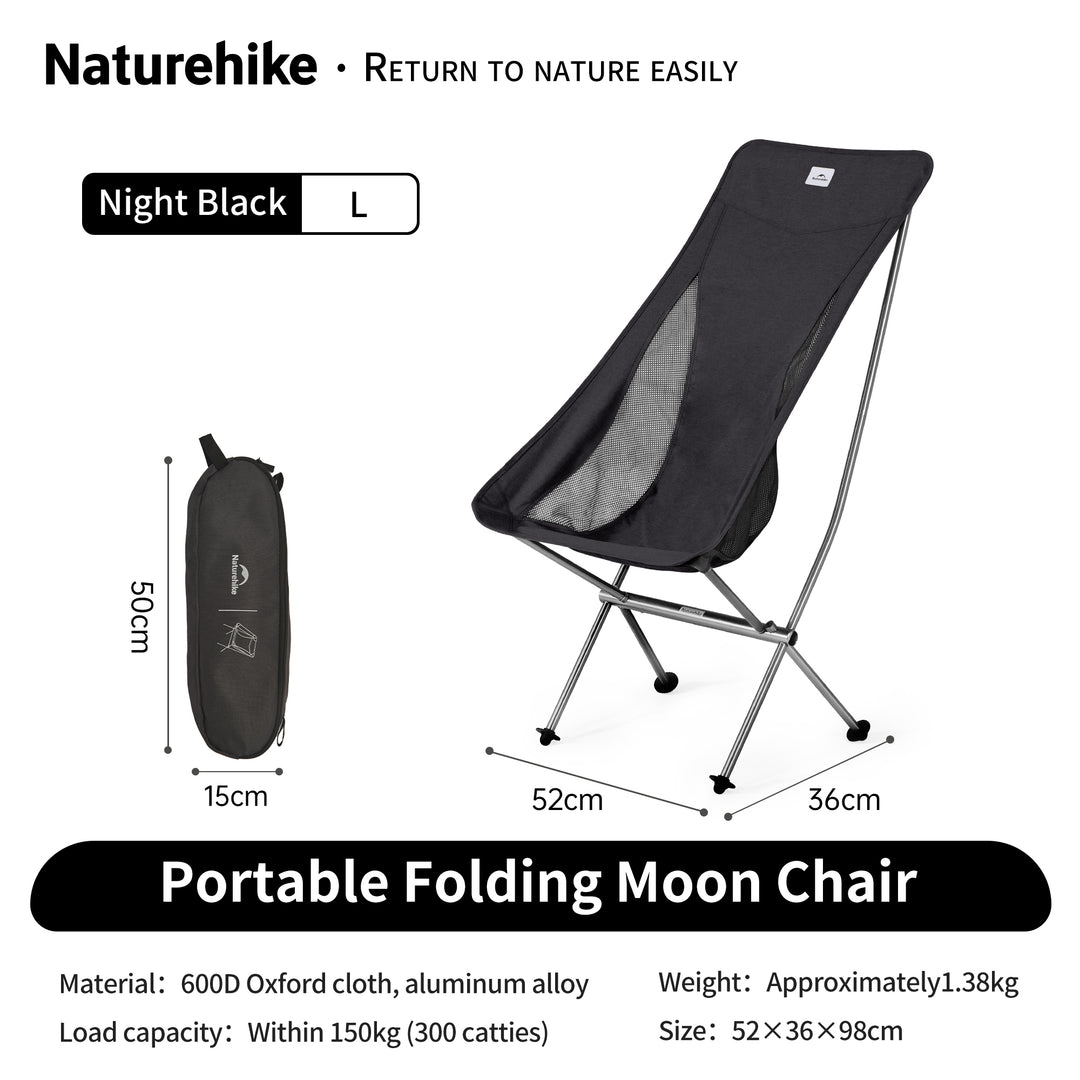 Chaise de camping légère surdimensionnée YL05