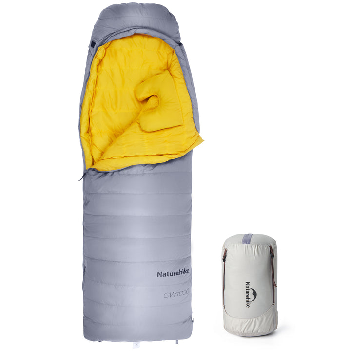 CW™1000 sac de couchage ultraléger en duvet 12 °F / -11.1 °C