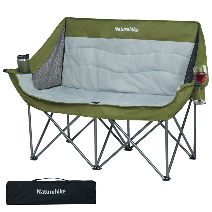 ComfortMax™ T02 Portable 2-Person Camping Chair
