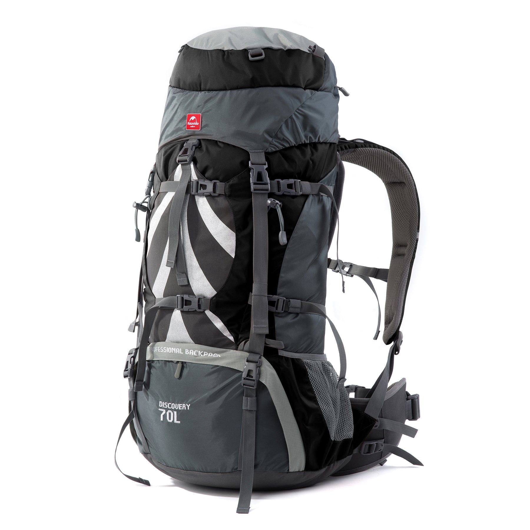 s/hp ハッカー 70+5L Mountaineering Backpack – Naturehike