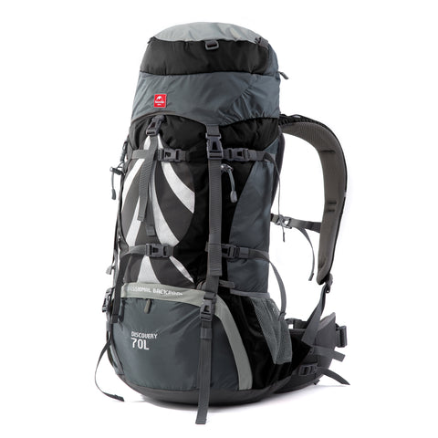 70 liter backpack with laptop 70L Large Camping Hiking , Lightweight Nylon Trekking Rucksack,For Men Women Outdoor Large Capacity Sports Mountaineering Backpack Climbing Travel Waterproof Daypack, Navy Blue : Sports & Outdoors Thickened shoulder straps and waist belt with plenty sponge padding help to relieve your burden Universal Fit with Adjustable BeltBuilt 70-liter Hiking Backpacks (4400 Series)