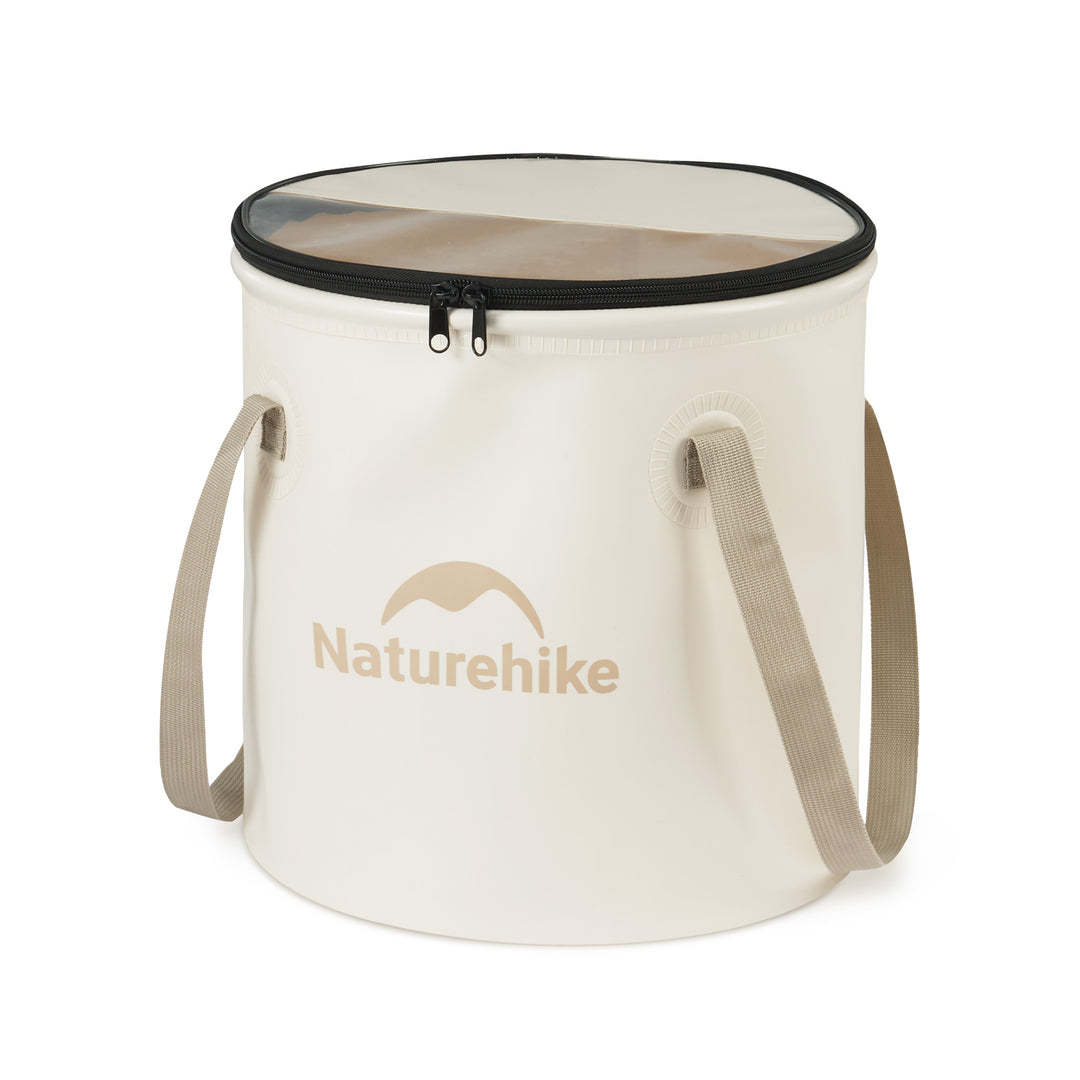 ถังน้ำแคมป์ปิ้งทรงกลมพับได้กันน้ำ Naturehike