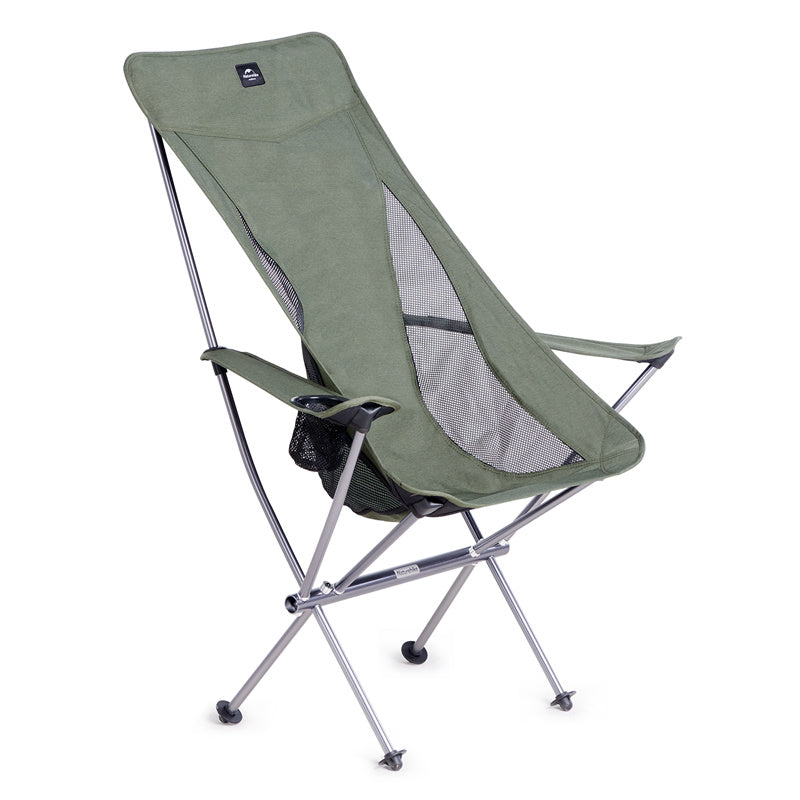 An image of a Naturehike YL06PLUS Camping Chair by Naturehike official store