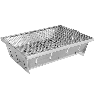 An image of a (Yegu) Stainless Steel Folding Grill US by Naturehike official store