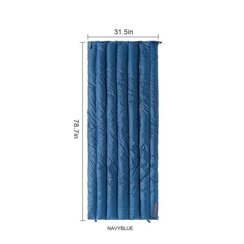 CWM™400 ダウンウルトラライト寝袋 43°F / 6°C - Naturehike公式ストア