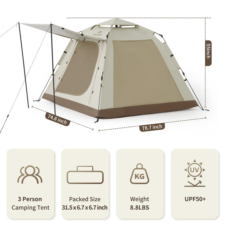 Ango™ Picnic Instant Camping Tent