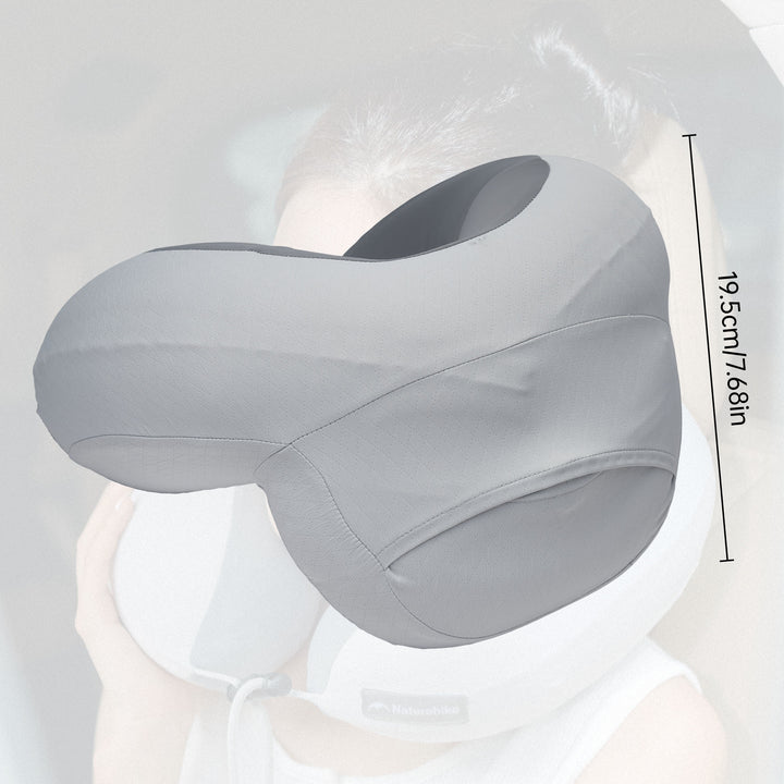 Yugu™ U-formet oppustelig rejsehals-pude