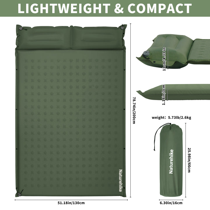 D Series™ Self-Inflating Sleeping Pad