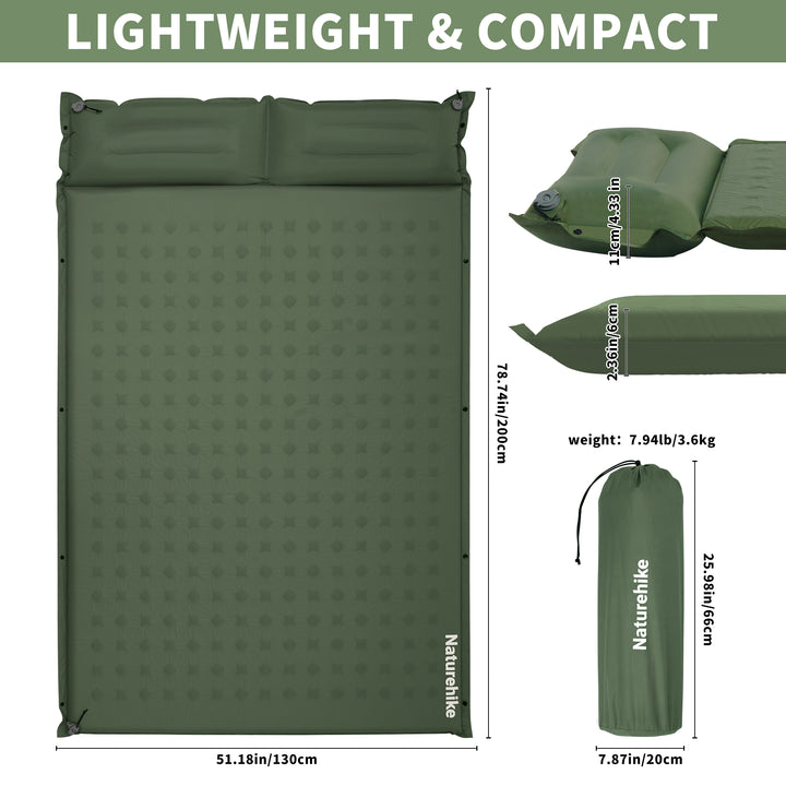 D Series™ Self-Inflating Sleeping Pad