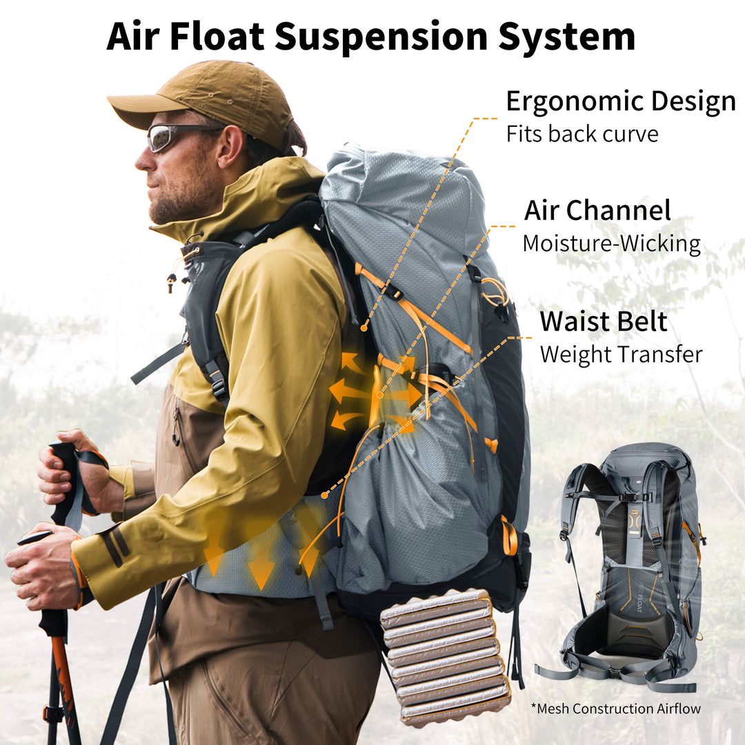 Seek Wind Pro Hiking Backpack